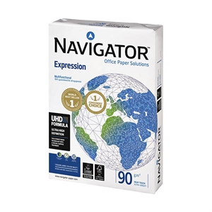 Navigator Expression papier A4 / wit / 500 vel / 90gr. / 1 pak