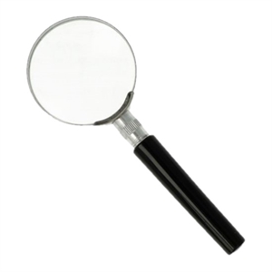 Westcott E40301 handloep / met handgreep / zwart/zilver