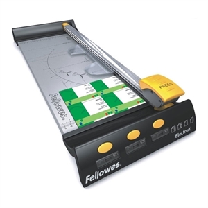 Fellowes 5410401 rolsnijmachine Electron / A4 / grafiet / tot 10 vel