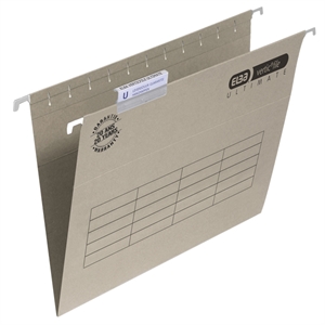 Elba 100331091 Verticfile Ultimate hangmappen / A4 / V-bodem / grijs / 25 stuks