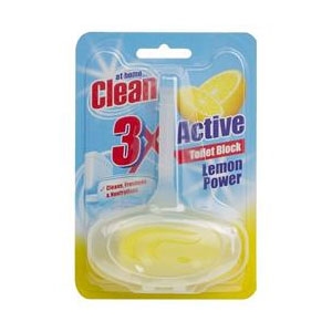 At Home Clean toiletblok / Lemon