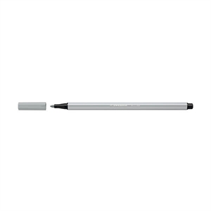 Stabilo point 68 viltstift / licht koud grijs / 1 mm