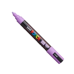 POSCA PC-5M verfmarker / lavendel / ronde punt / 1,8 - 2,5 mm