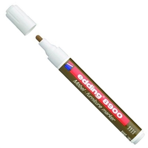 Edding 8900 meubelmarker / teak / ronde punt / 1,5-2 mm