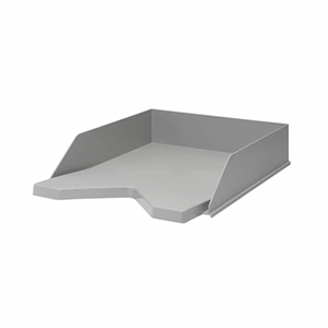 Jalema Re-solution brievenbak / middel hoog / grijs / 6 stuks