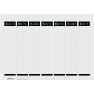 Leitz 1681 printbare rugetiketten / wit / smal / 31 mm x 190 mm / 175 etiketten