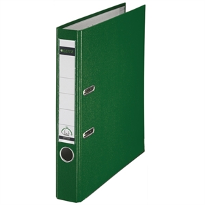 Leitz 1015 ordner / A4 / plastic / groen / 50 mm