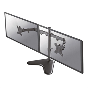 Neomounts D550DDBLACK monitorarm / 2 monitoren / 10-32 inch / zwart / tot 10 kg