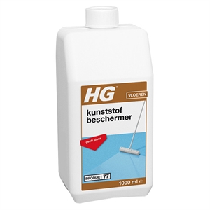 HG kunststof vloeren beschermer met glans / 1 liter