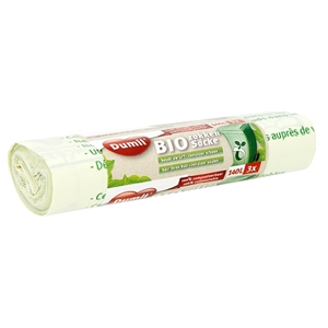 mil Bio vuilniszak / 140 liter / 3 stuks