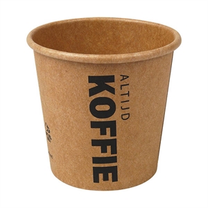 Altijd koffie bekers / karton / 118 ml / 50 stuks