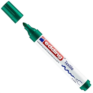 Edding 4500 textielmarker / groen / ronde punt / 2-3 mm