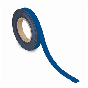 Maul 6524337 magnetische etiketband / uitwisbaar / 2 cm x 10 m / blauw / 1 rol