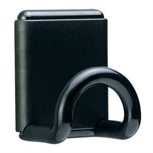 Unilux 100340762 Fil magnetische kapstokhaak / zwart / tot 12 kg
