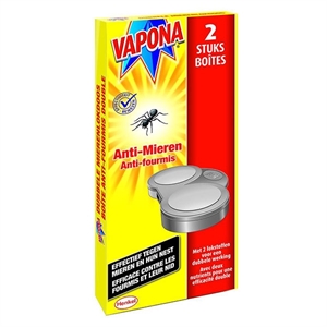 Vapona mierenlokdoos / 2 stuks