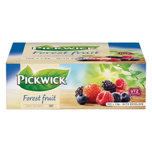 Pickwick Bosvruchten thee | 100 stuks