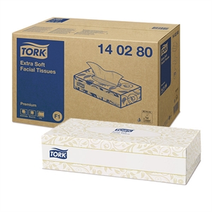 Tork 140280 Gezichtsdoekjes / 2-laags / 30 pakken / geschikt voor Tork F1 dispenser