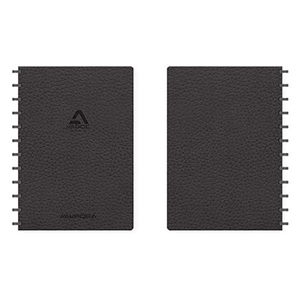 Aurora 6055.300 Adoc Business schrift / A4 / zwart / geruit / 72 vel