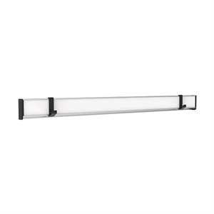 Maul multifunctionele klemlijst / aluminium / zilver / 50,7 cm