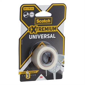 3M Scotch 904193W duct tape / wit / 19 mm x 3 m