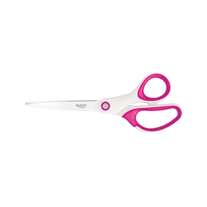 Leitz 5319 WOW titanium kantoorschaar / kunststof / roze / 205 mm