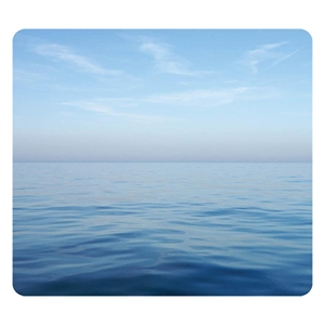 Fellowes Earth muismat / gerecycled rubber / blauwe oceaan
