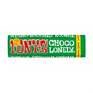 Tony's Chocolonely chocoladereep / Hazelnoot / 47 gram