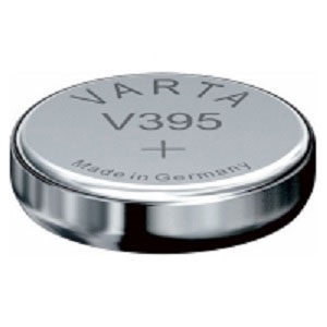 Varta knoopcel batterij V395 / SR57 / zilveroxide / 1 stuk