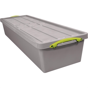 Really Useful Box opbergdoos / gerecycled / grijs / 23 liter