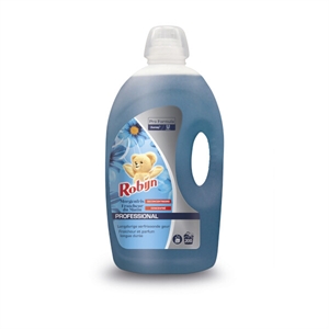 Robijn Professional wasverzachter / Morgenfris / 5 liter / 200 wasbeurten