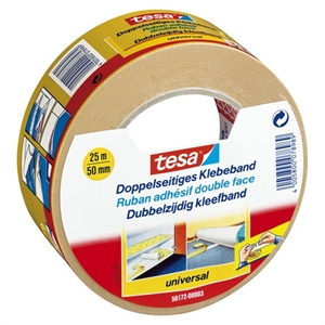 Tesa 56172 tape / dubbelzijdig / schutlaag / 50 mm x 25 m