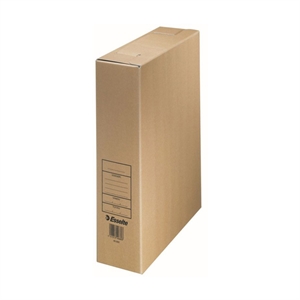 Esselte 49680 archiefdoos / A4 / karton / bruin / 25 stuks