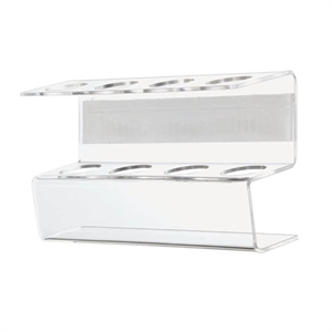 Maul 6388405 magnetische stiftenhouder / acryl / transparant / voor 4 markers