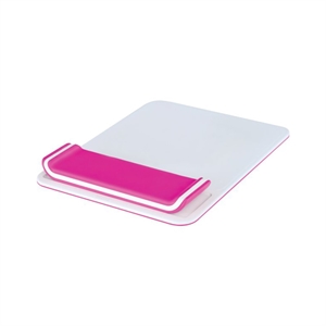 Leitz 6517 WOW muismat / met polssteun / roze