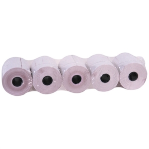 Kangaro kassarol K-6005 / thermorol wit / 57x47x12mm / 5 stuks