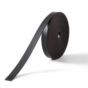 Nobo magnetisch tape / niet klevend / zwart / 10mm x 5m
