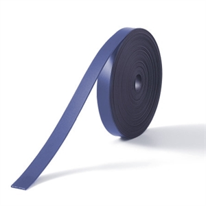 Nobo magnetisch tape / niet klevend / blauw / 5mm x 2m