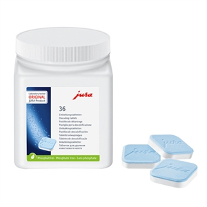 Jura 2-in-1 reinigingstabletten voor koffiezetapparaten / 36 stuks