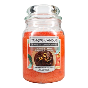Yankee Candle Home Inspiration geurkaars | Chocolate Orange | Large Jar | 538 g