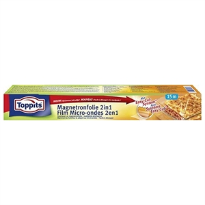 Toppits Magnetronfolie 2 in 1 / 15 meter