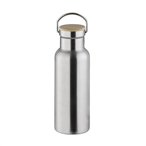 APS drinkfles / RVS / 500 ml / grijs
