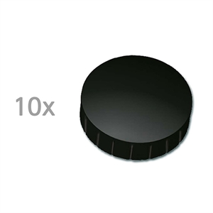 Maul magneten / zwart / extra sterk / 38 mm / 10 stuks