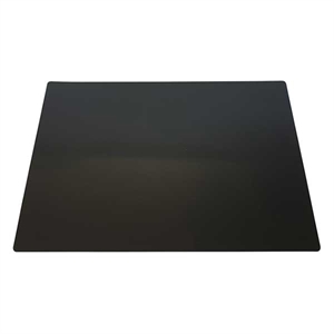 Bronyl bureauonderlegger / zwart / 60 x 42 cm