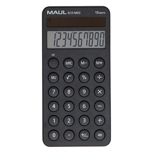 Maul ECO MD 2 zakrekenmachine | 10 cijfers