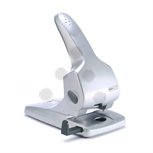 Rapesco Zero-65 Heavy Duty perforator / metaal / zilver / tot 65 vel