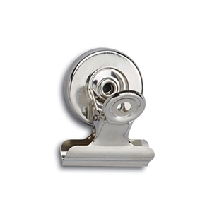 Maul 2173096 papierklem / 100 mm / metaal / lichtzilver / 10 stuks