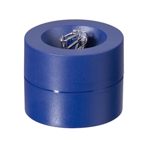 Maul papercliphouder / luxe / blauw