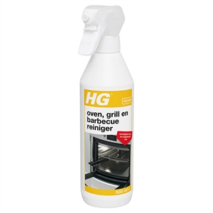 HG oven, grill- en barbecuereiniger / 500 ml