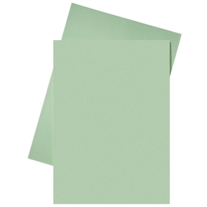 Esselte inlegmap / papier / A4 / groen / 250 stuks