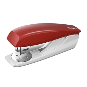 Leitz 5501 NeXXt nietmachine / metaal / rood / tot 25 vel